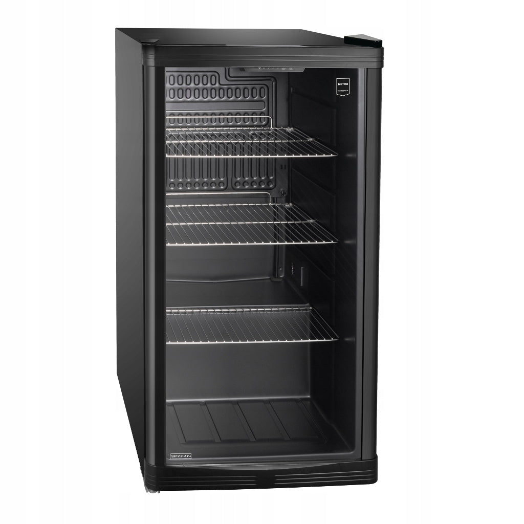 Metro Professional Chłodziarka barowa GPC1088 Mini lodówka 88 l wys. 83 cm