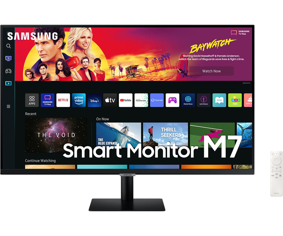 Samsung Monitor LED Samsung Smart Monitor LS32FM500EUXEN 32 1920 x 1080 px