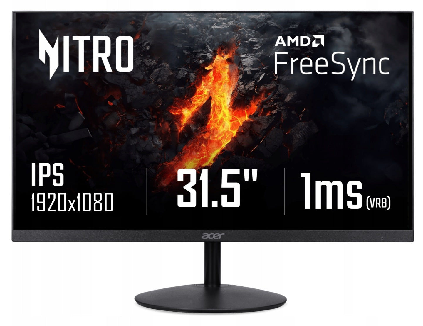 Acer Monitor LED Acer SA322QAbi 31,5 1920 x 1080 px IPS / PLS