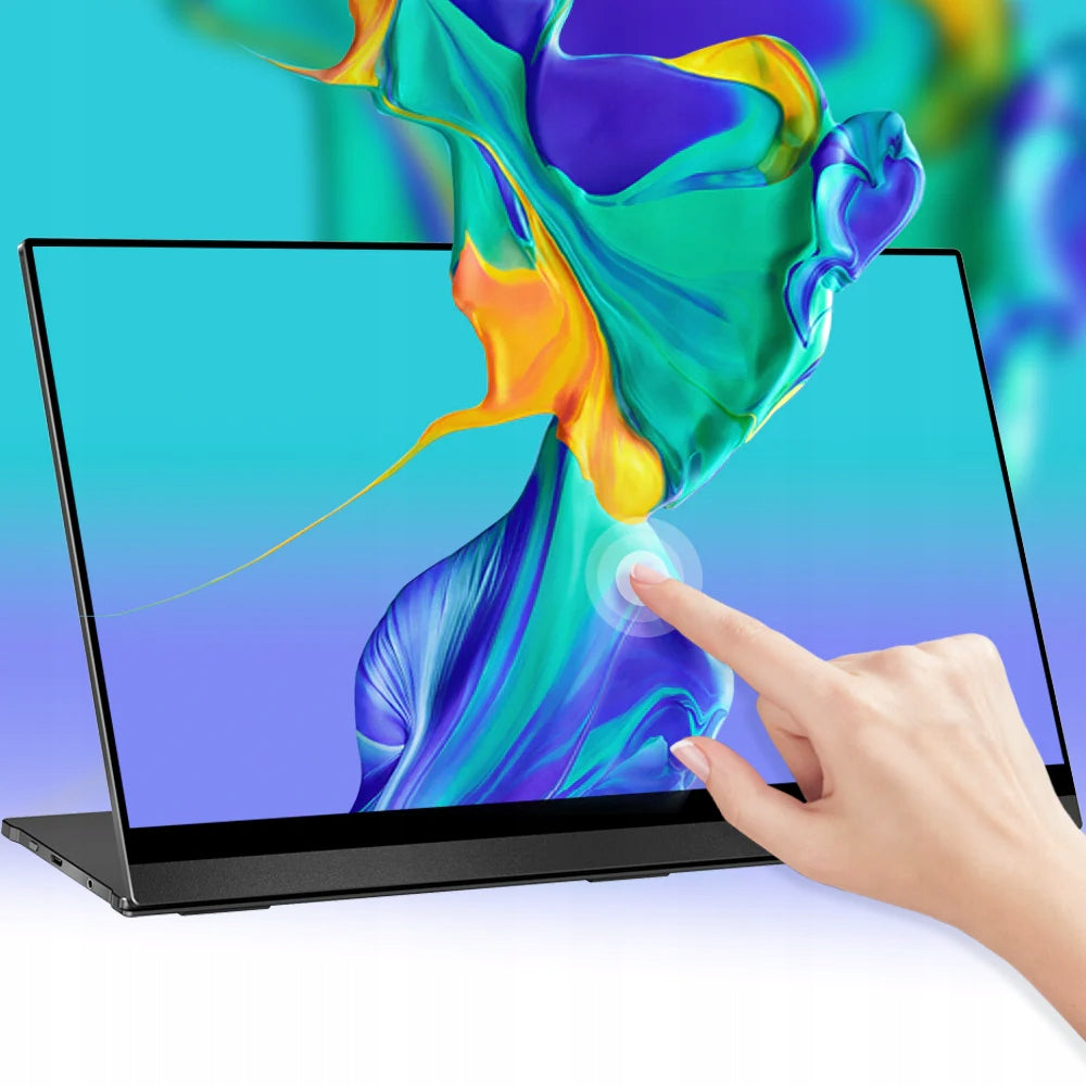 PRZENOŚNY DOTYKOWY MONITOR 4K UPERFECT 15,6 MDS-156F13 NAJWIĘKSZA JASNOŚĆ