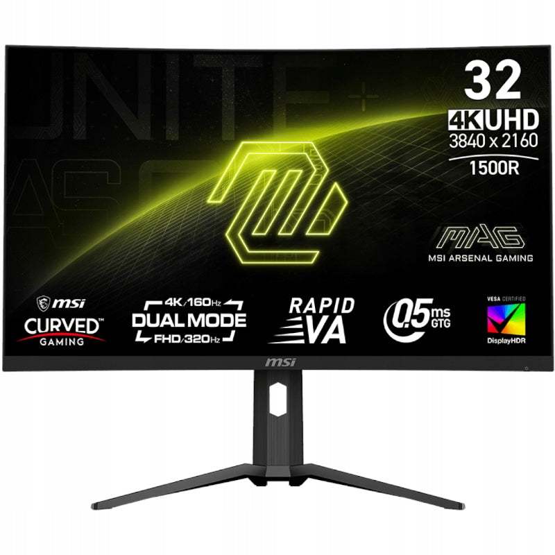 MSI Monitor LED MSI MAG 321CUPDF 31,5 3840 x 2160 px VA(Monitor LED MSI MAG 321CUPDF 31)