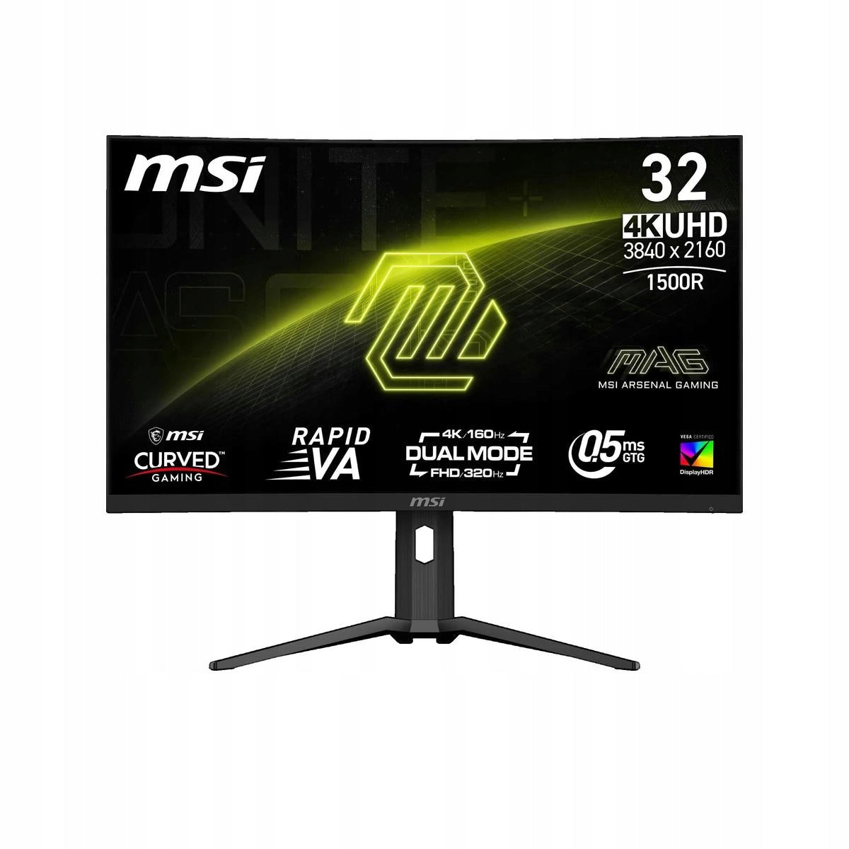 MSI Monitor LCD MSI MAG 321CUPDFDE 31,5 3840 x 2160 px VA